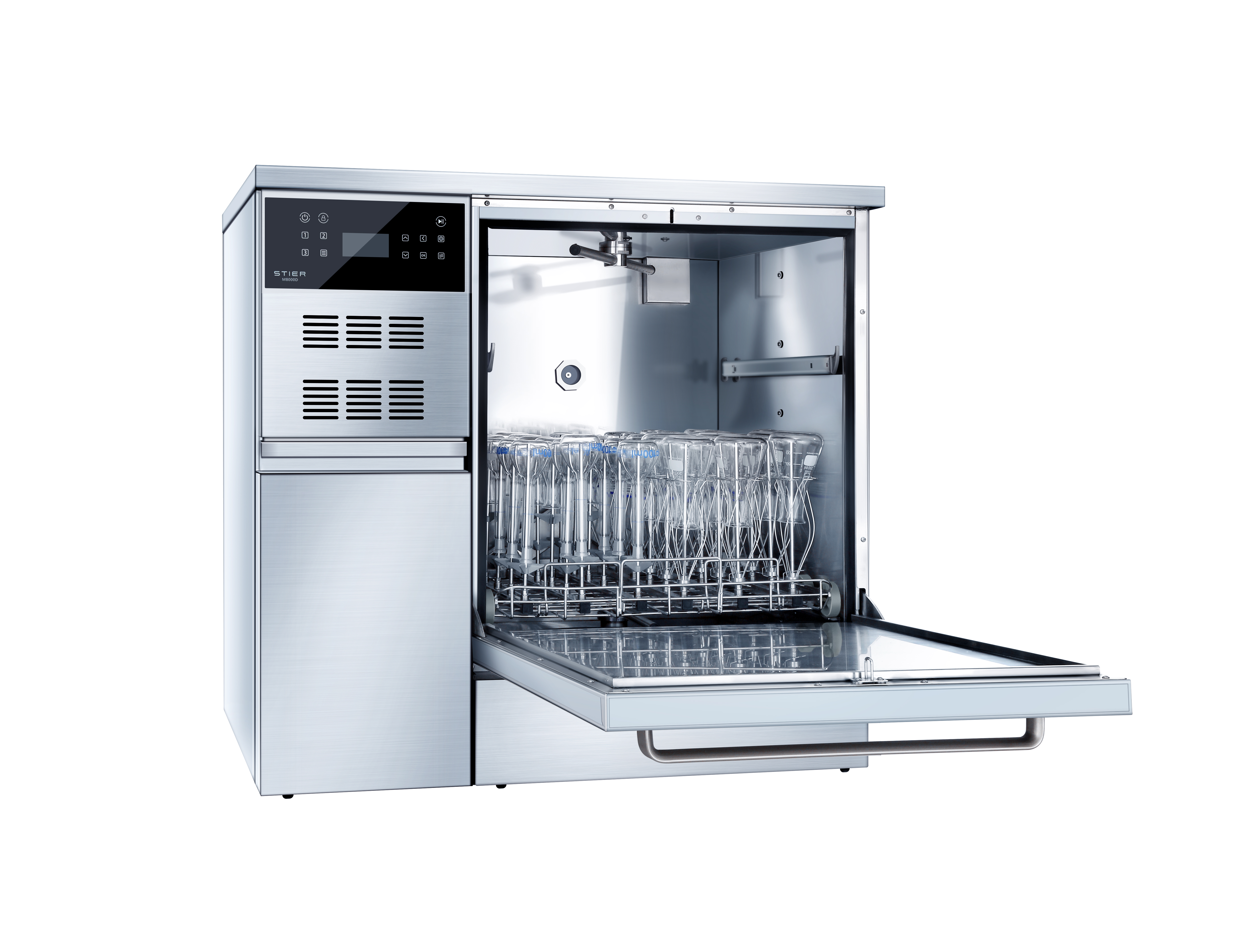 Automatic Glassware Washer with Drying Function for Lab