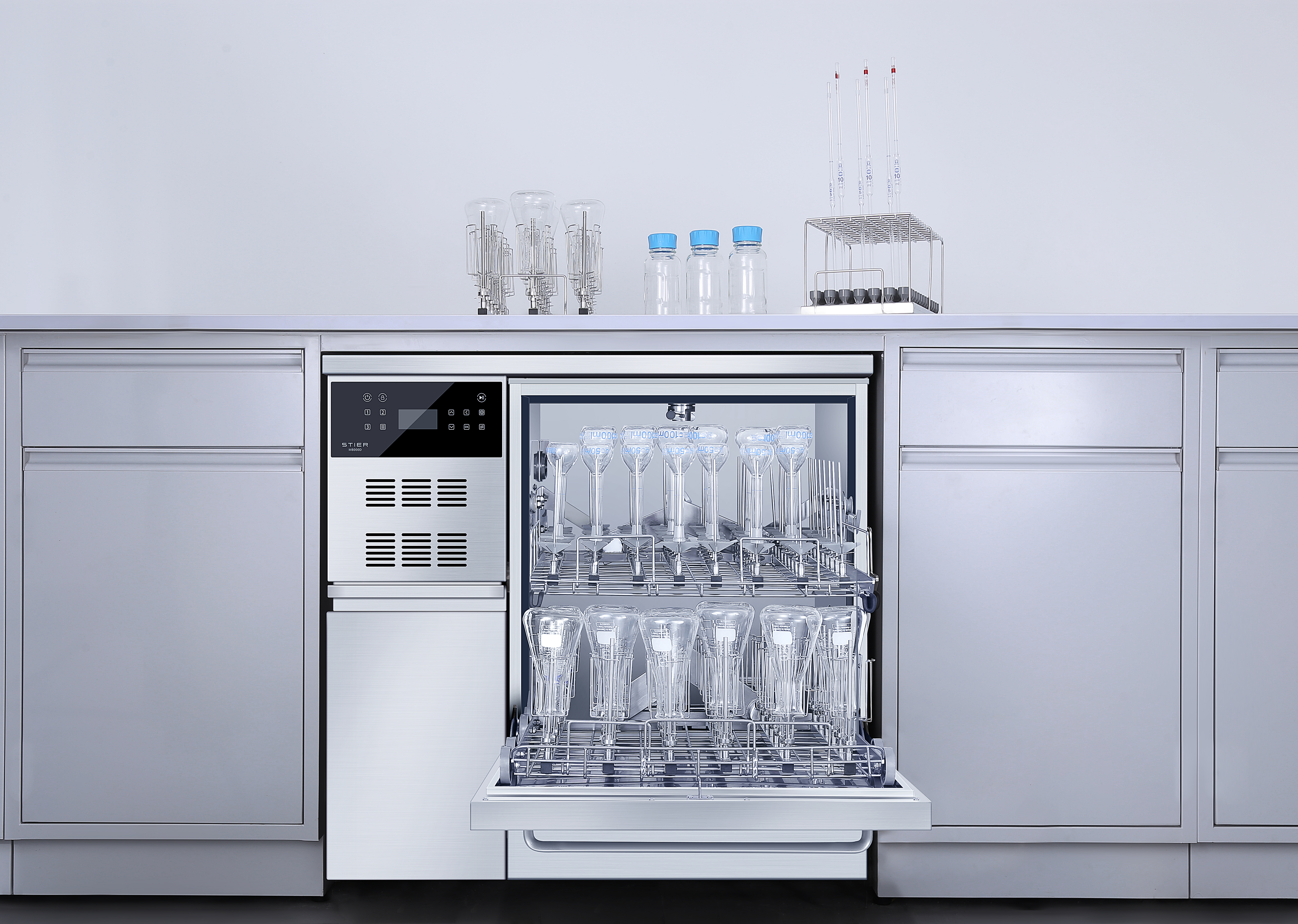 Automatic Glassware Washer with Drying Function for Lab