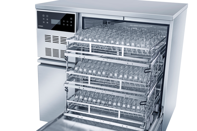 Automatic Glassware Washer with Drying Function for Soil Heavy Mental