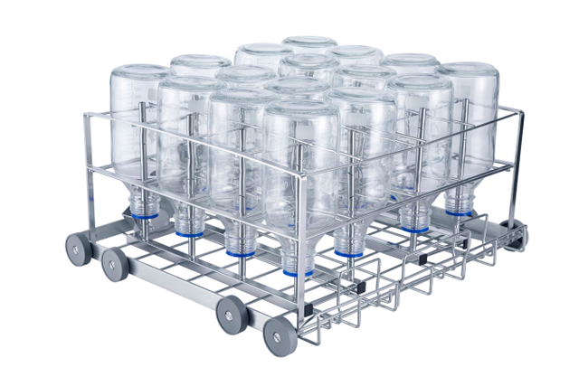 Washing Module and Rank C16 with bottles for Automatic Glassware Washer