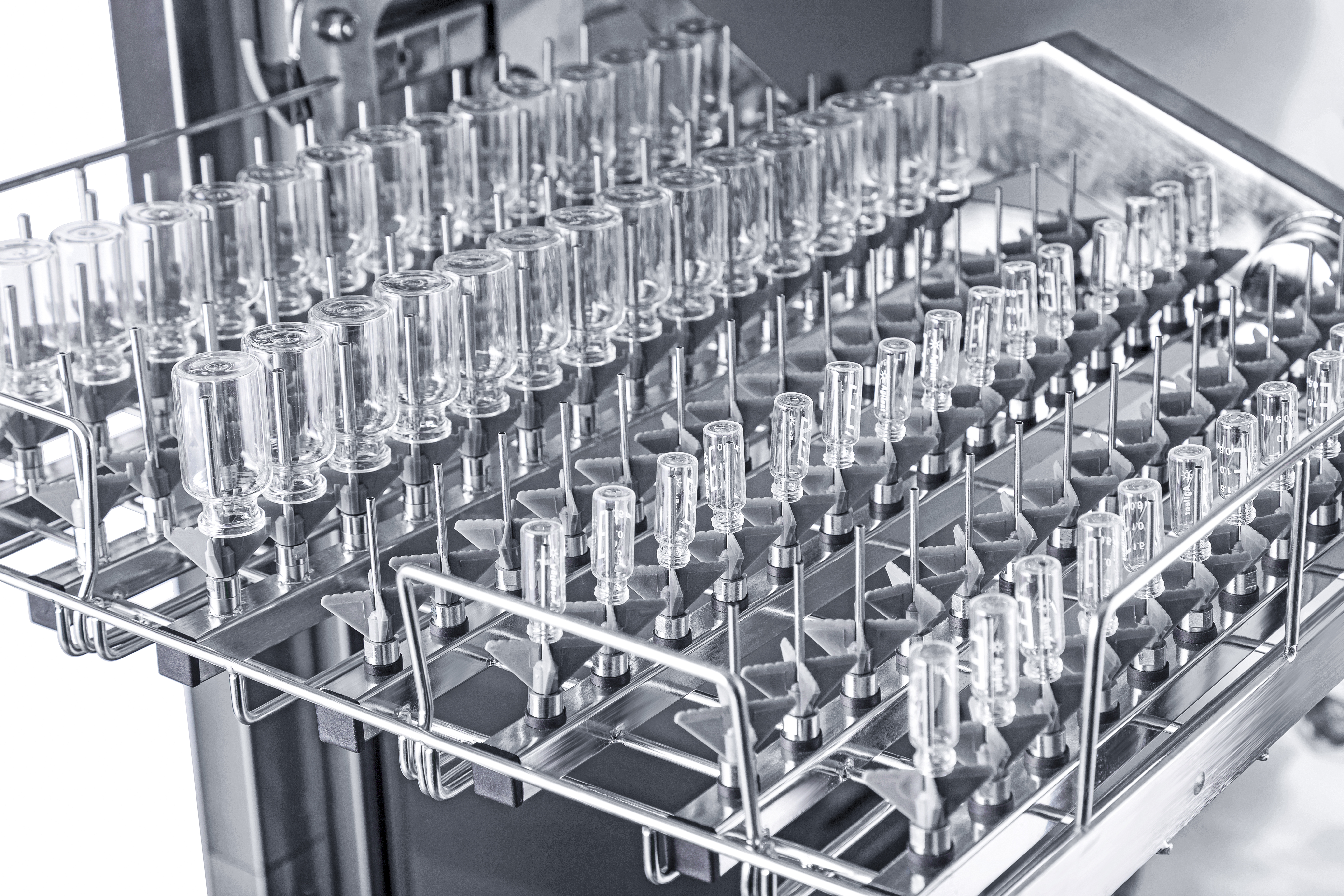 Lab Glassware Washer and Spindle Rank for Oil Enterprise