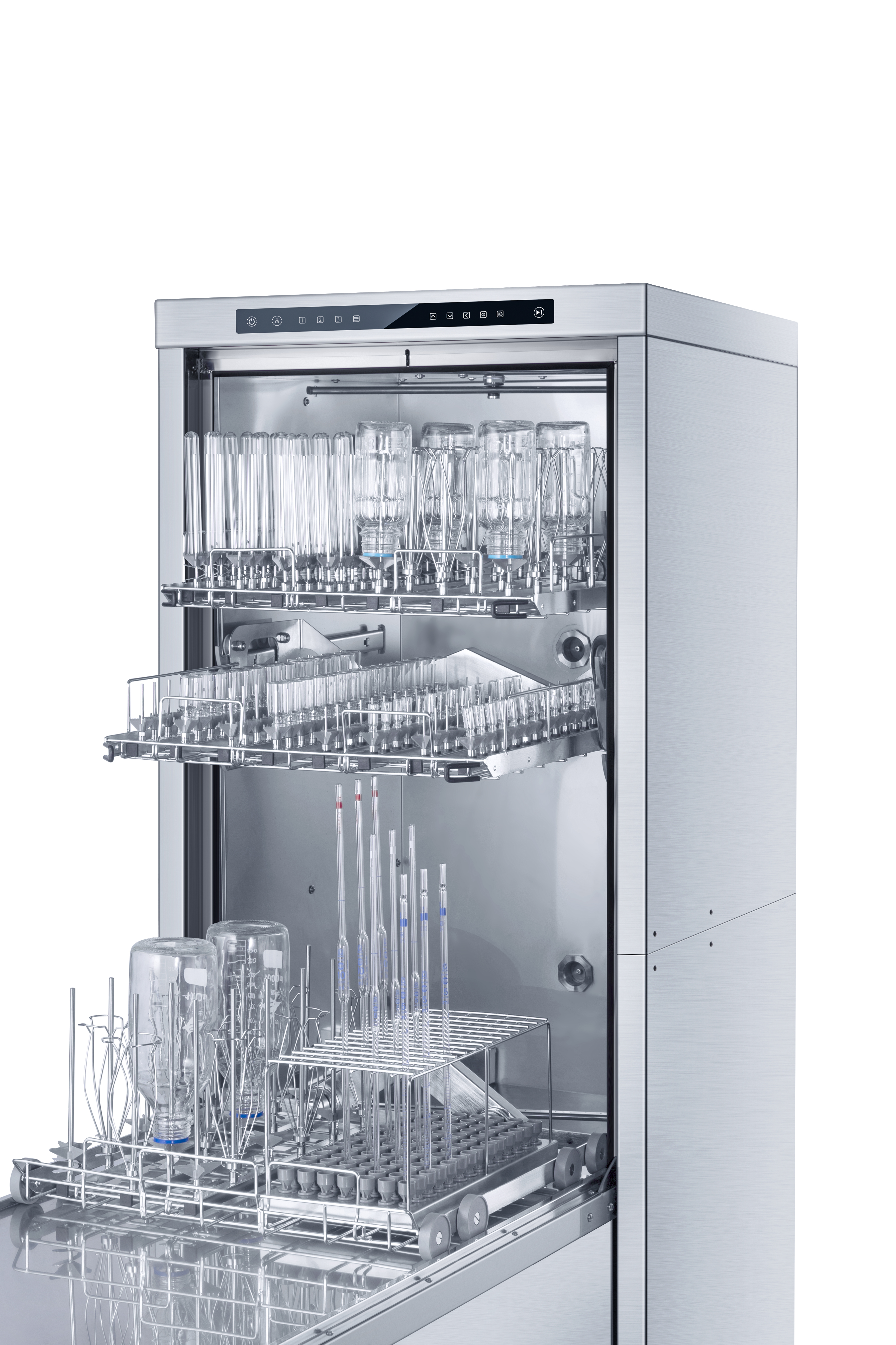 Automatic Glassware Washer with 3 Layers High Efficiency Cleaning