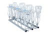 Washing Module and Rank A408B with digestive tube for Automatic Glassware Washer