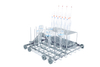 Washing Module and Rank Combined 2 for Automatic Glassware Washer