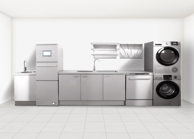 Mop Sink,Cleaning and Disinfection System